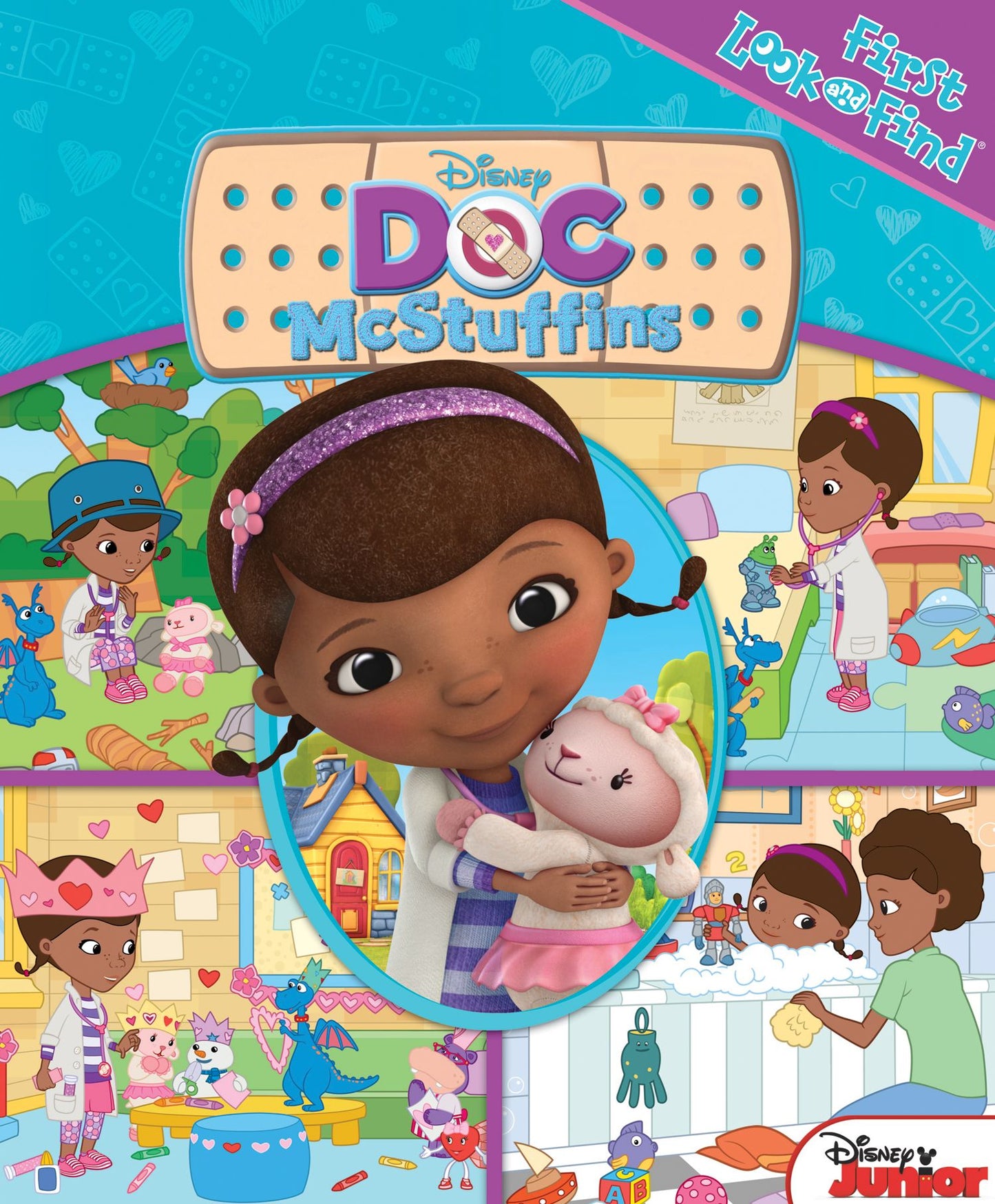 Doc McStuffins My First Look and Find