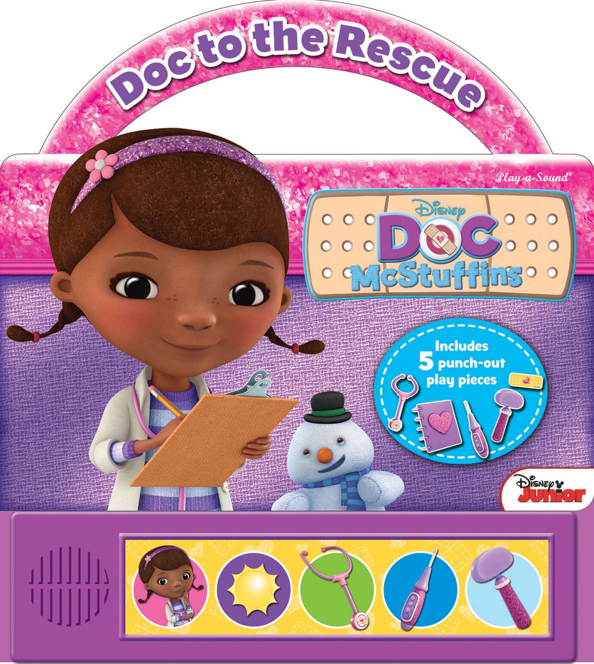 Disney Doc McStuffins: Doc to the Rescue: Play-a-Sound