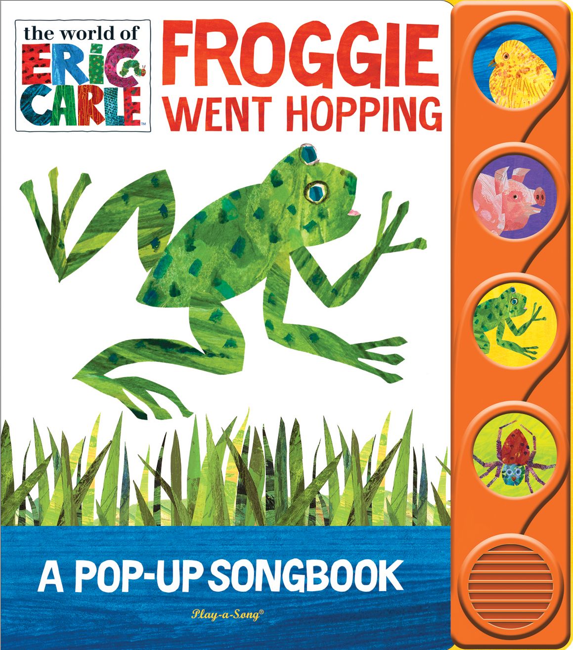 Eric Carle Little Pop-Up Song Book