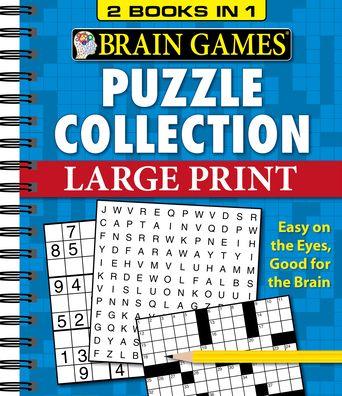 Brain Games Puzzle Challenge Large Print