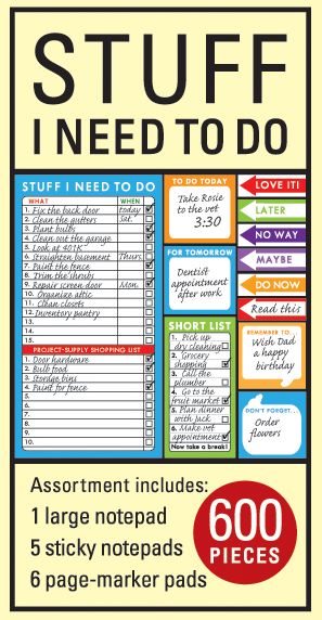 Stuff I Need to Do