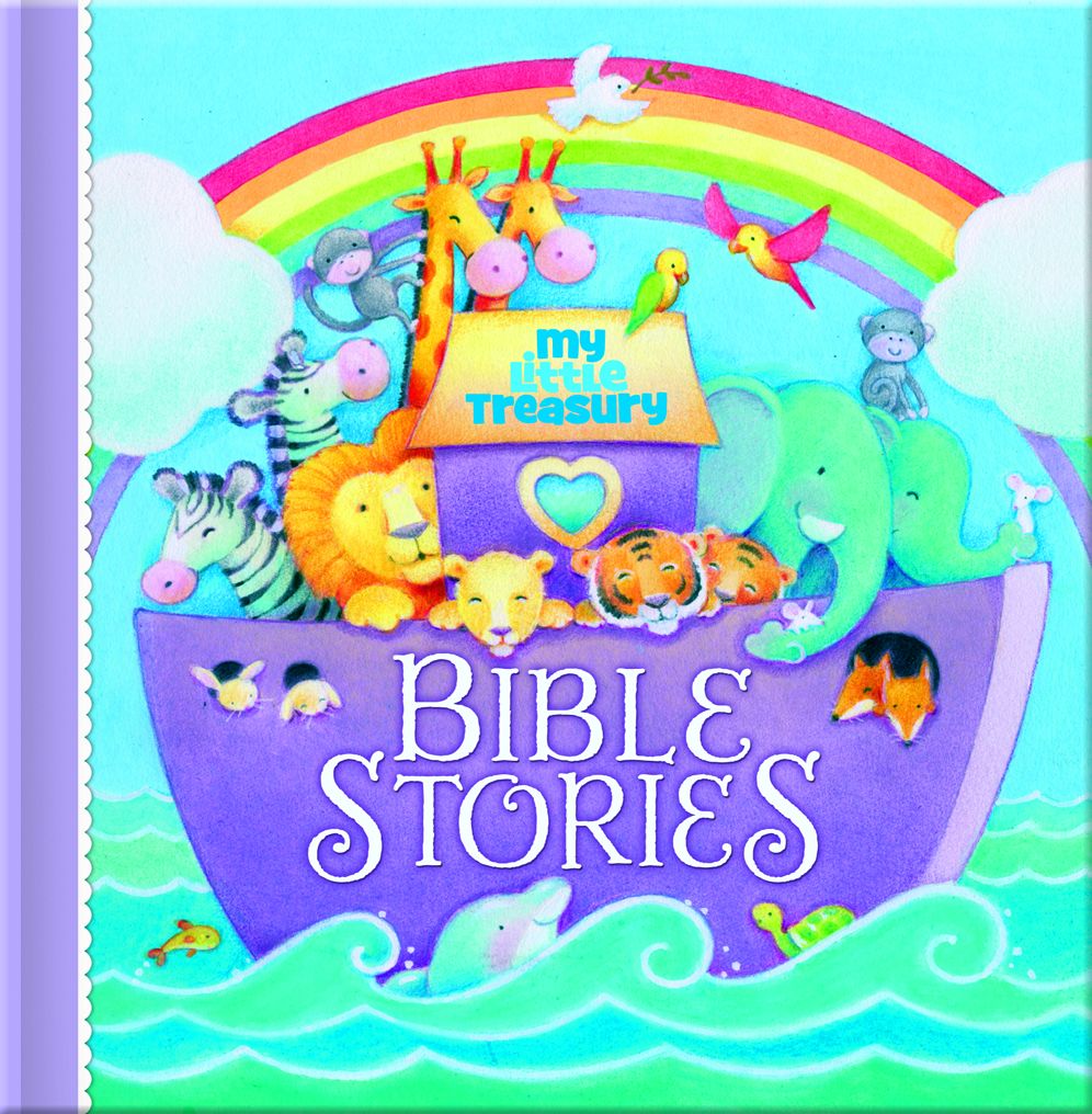 My Little Treasury Bible Stories