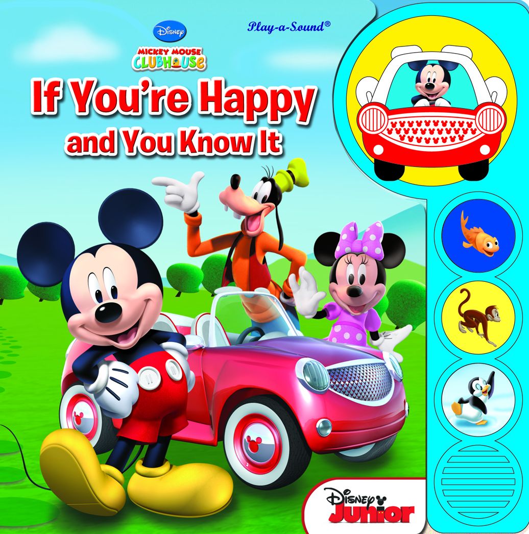 Disney: Mickey Mouse Clubhouse If You?re Happy and You Know It