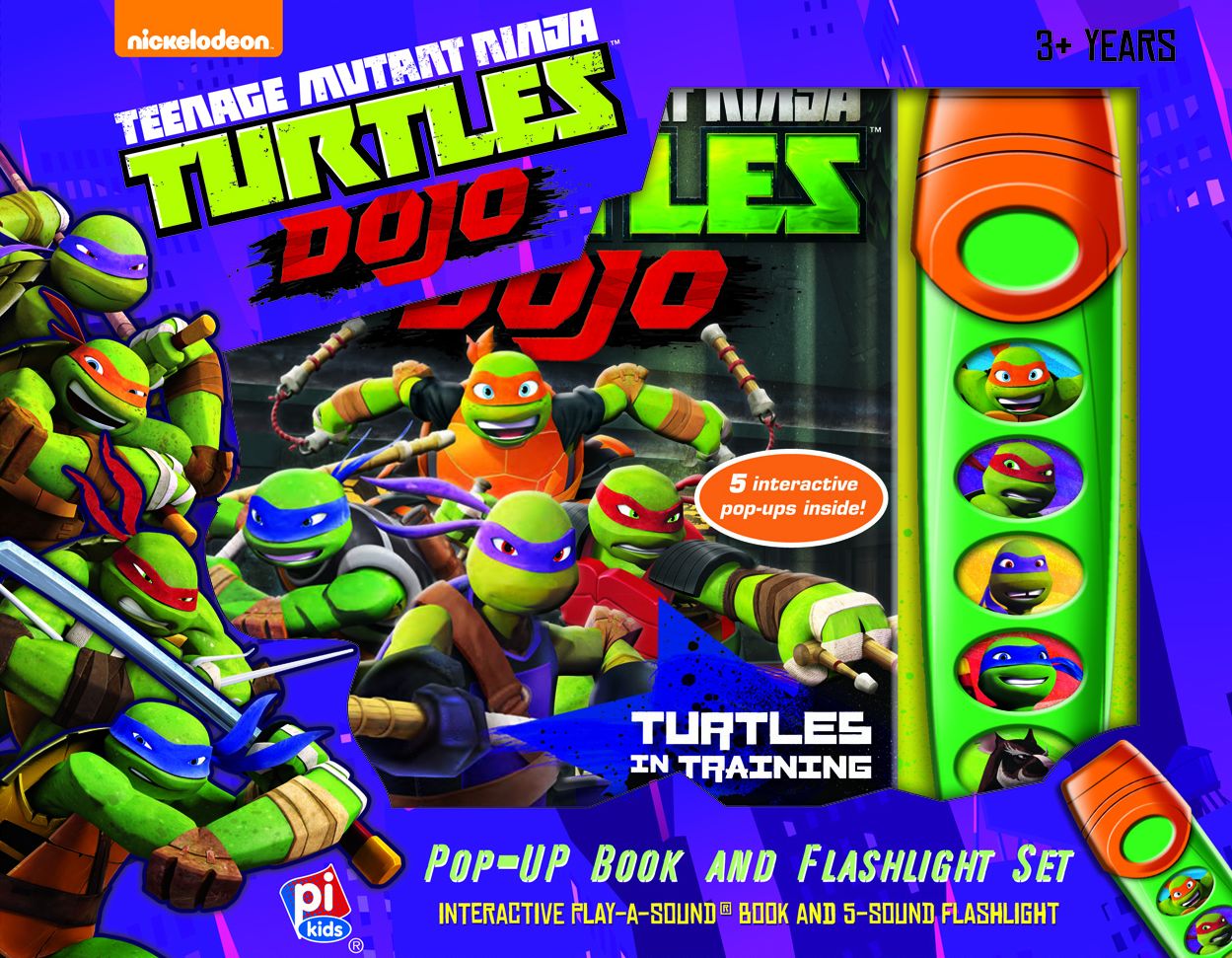 Teenage Ninja Turtles: Dojo: Pop-Up Book and Flashlight Set
