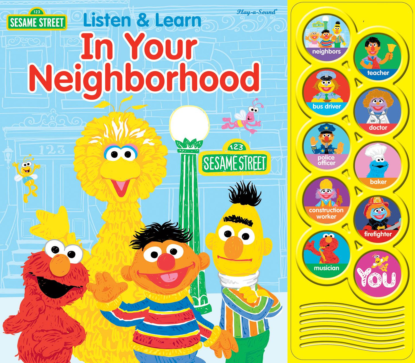 Sesame Street in Your Neighborhood: Play-A-Sound