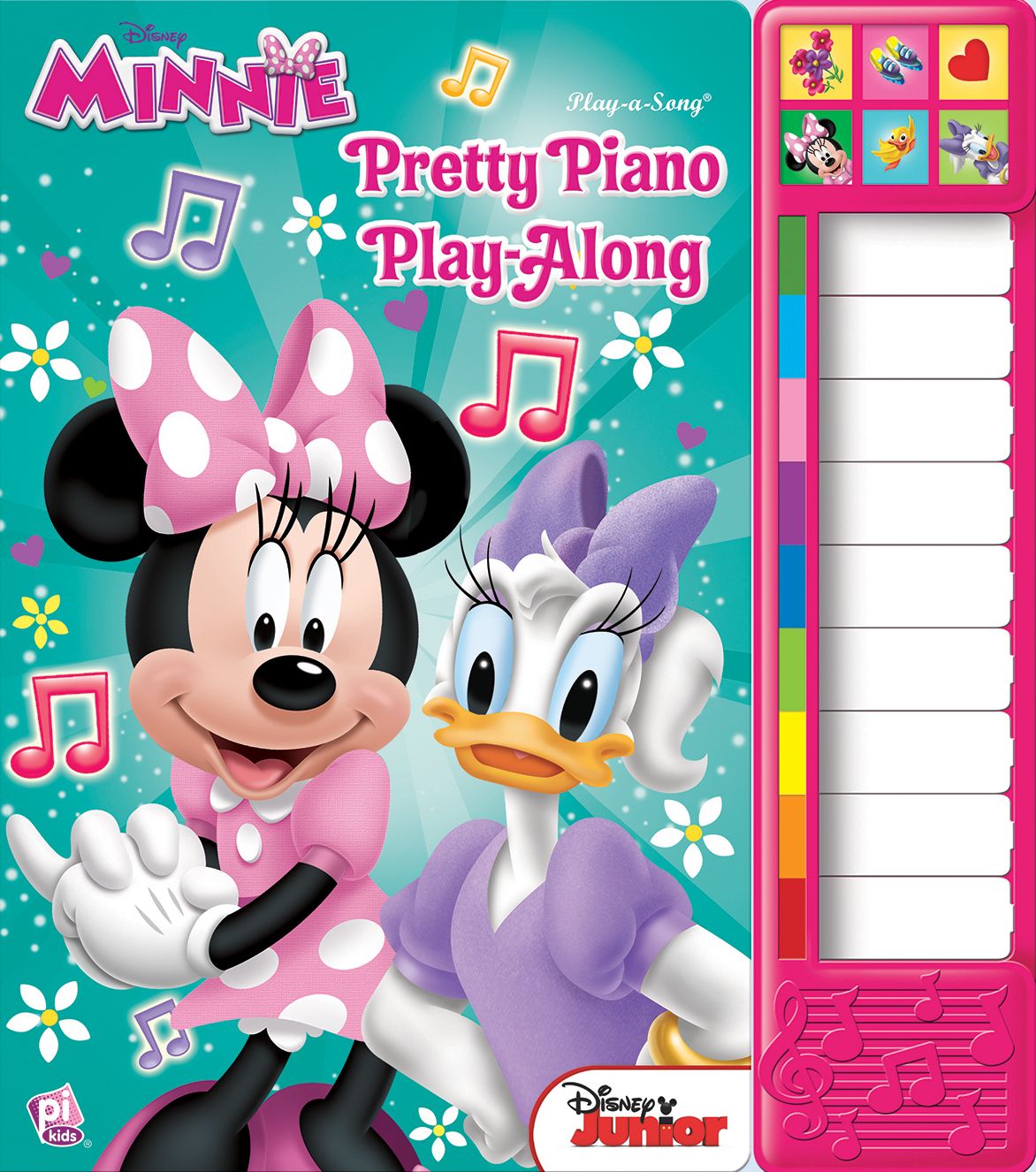 Disney Minnie Pretty Piano Play Along Little Piano: Play-a-Song