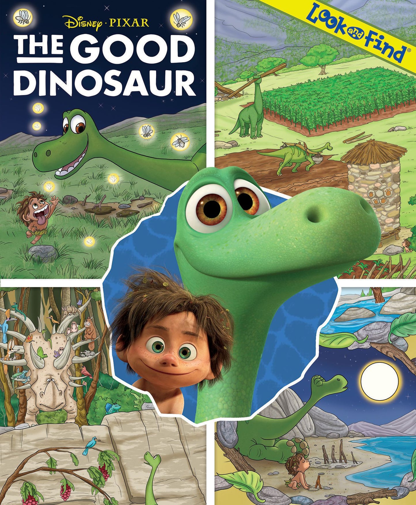 Disney Pixar The Good Dinosaur Look and Find