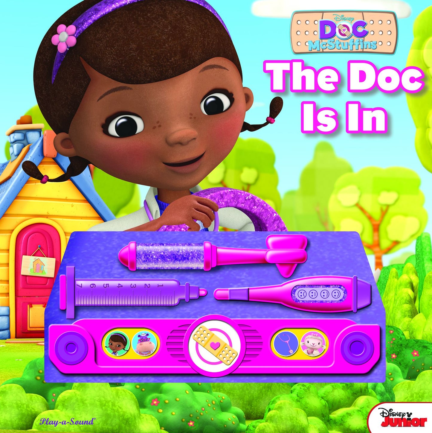 Doc Mcstuffins: The Doc Is In: Dr. Kit and Sound Book