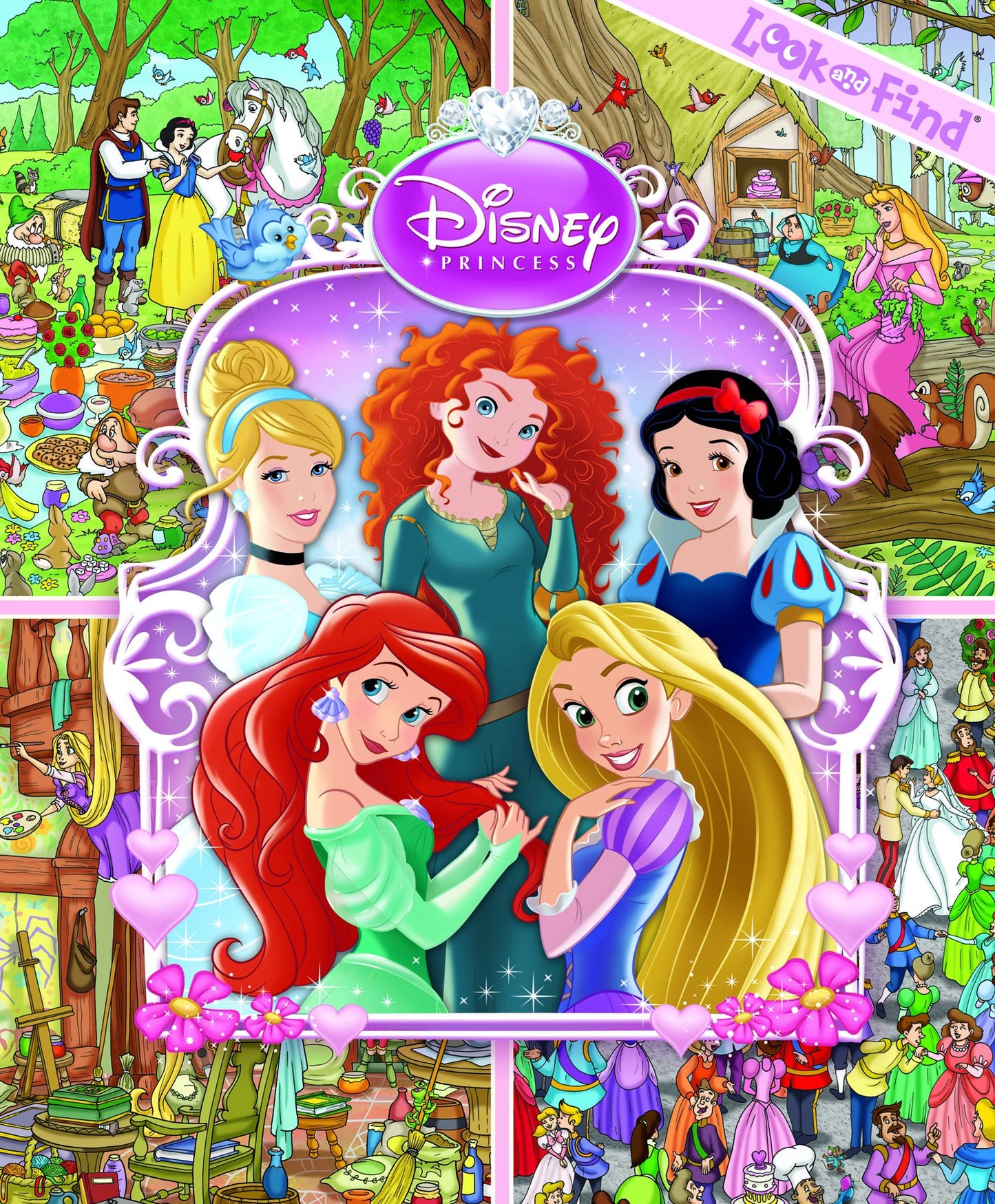 Disney? Princess Look and Find?