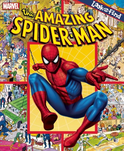 SPIDERMAN LOOK FIND
