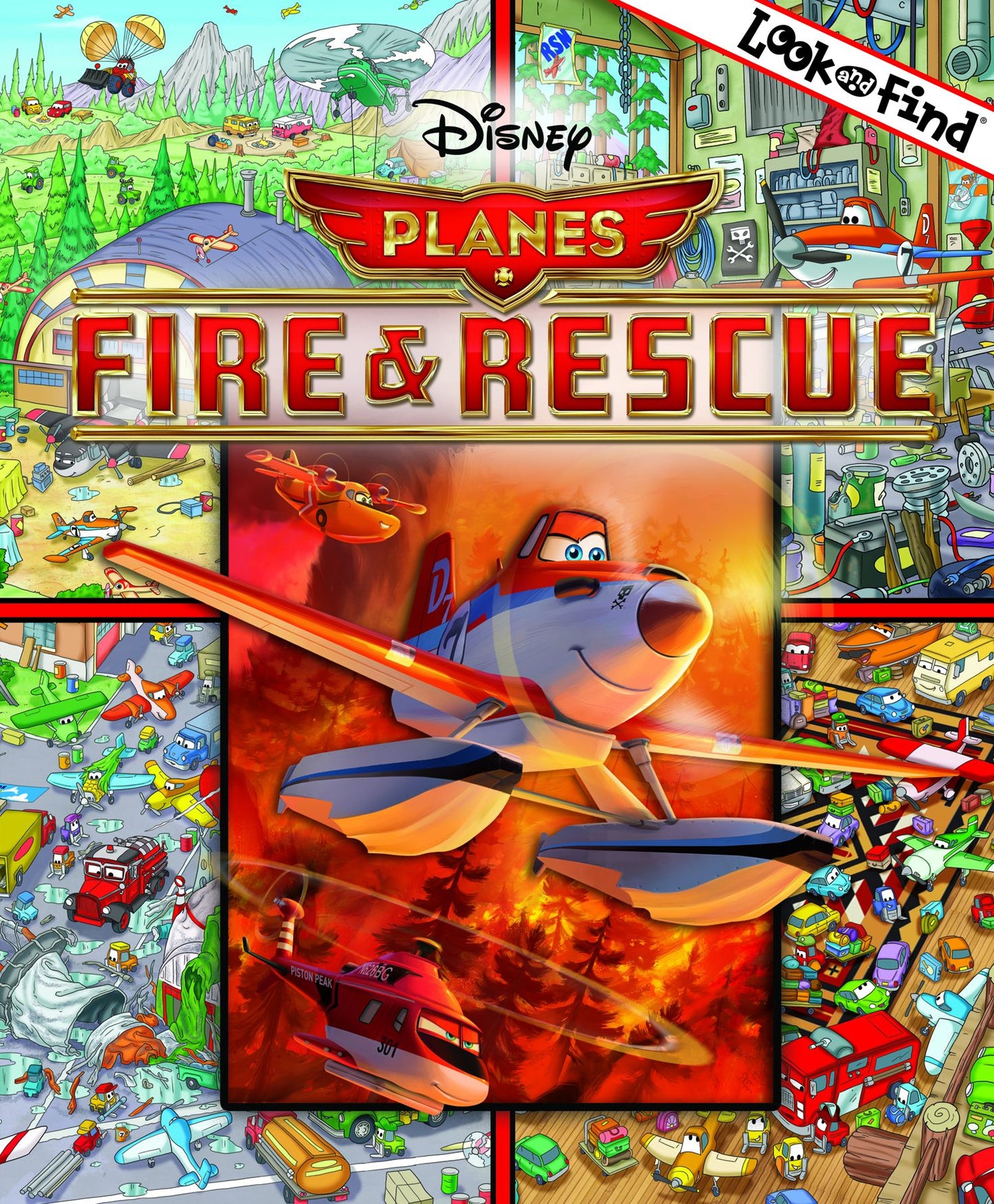 Disney Planes Look and Find Fire & Rescue