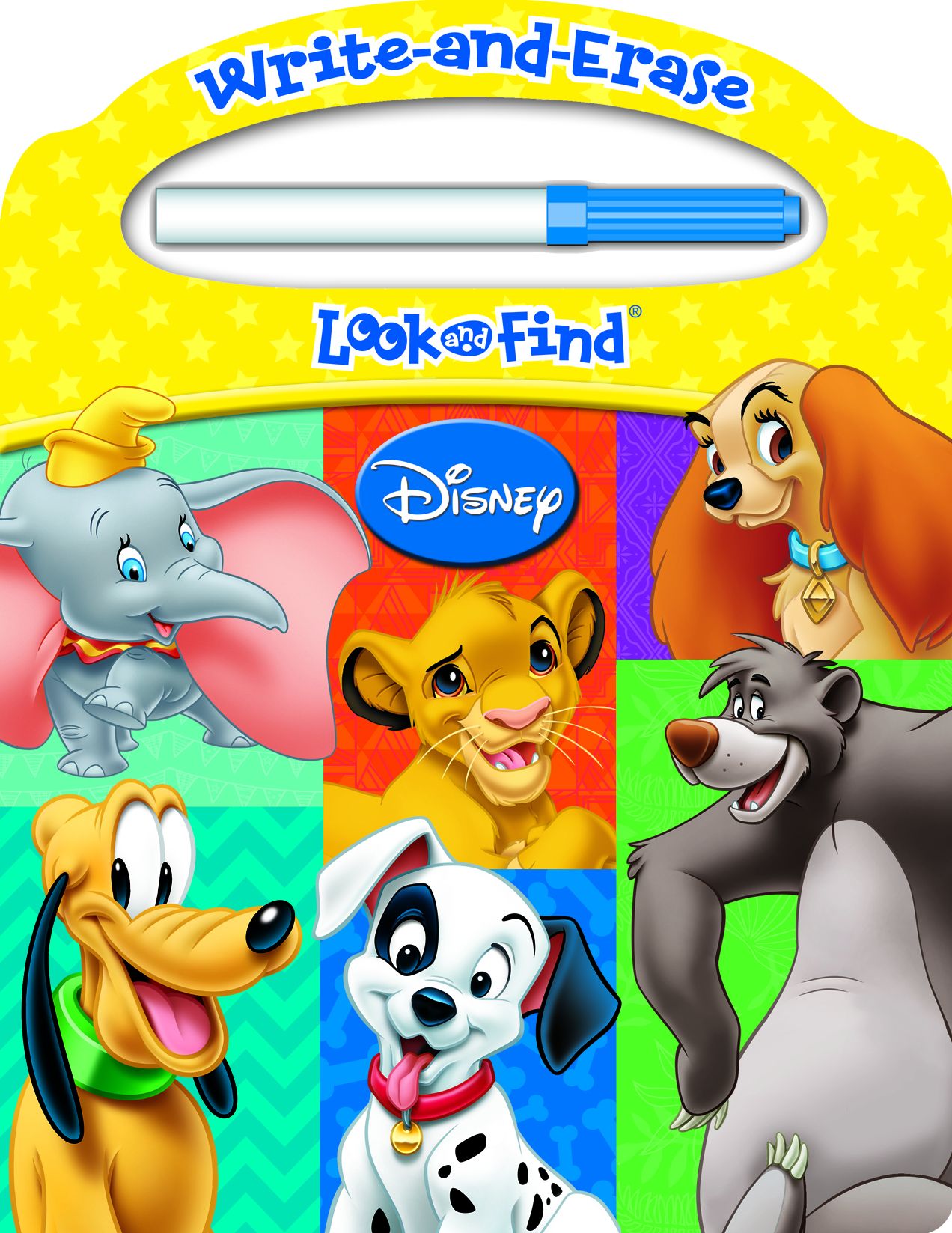 Disney Write and Erase Look and Find