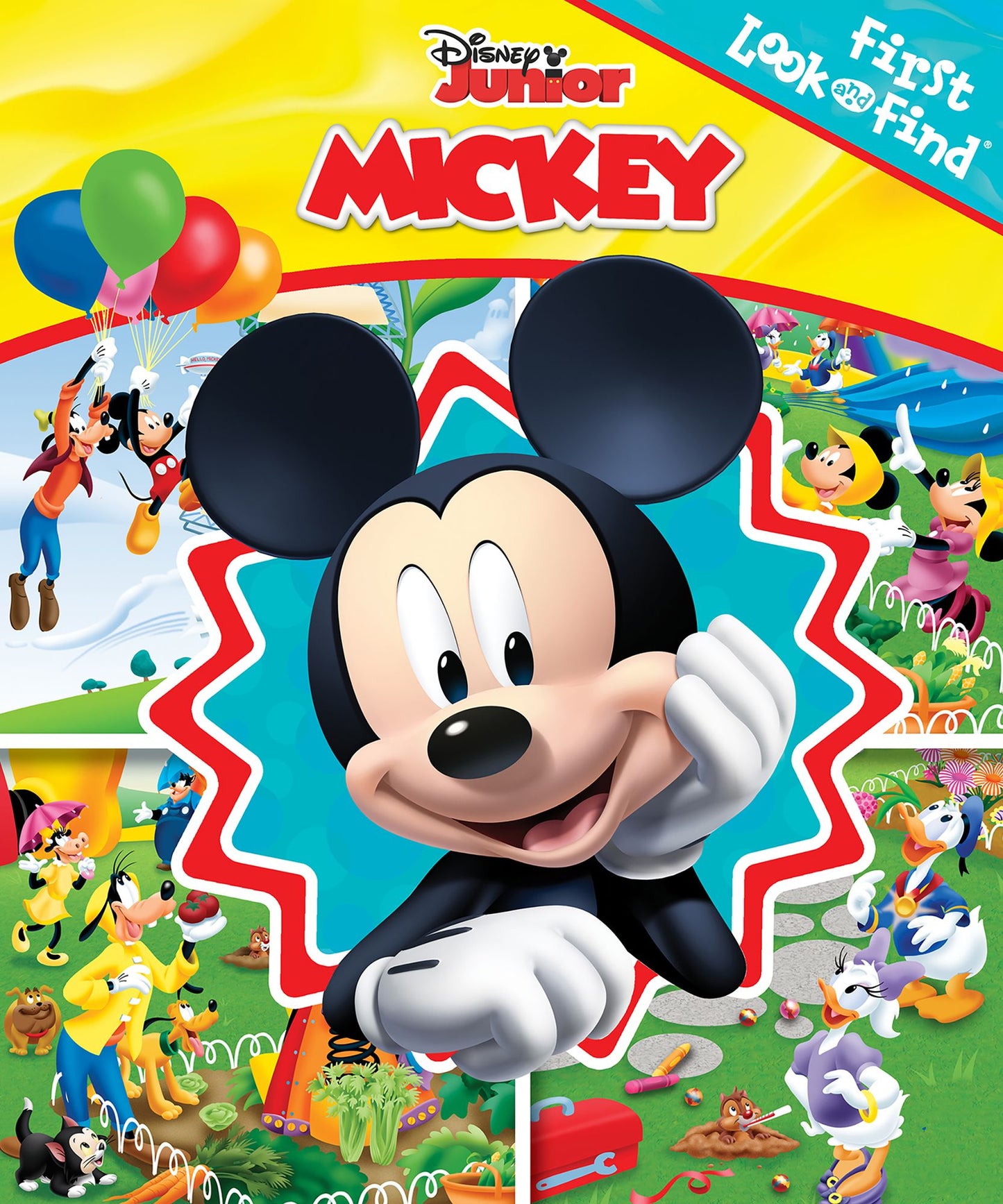 Disney Mickey Mouse Clubhouse First Look and Find