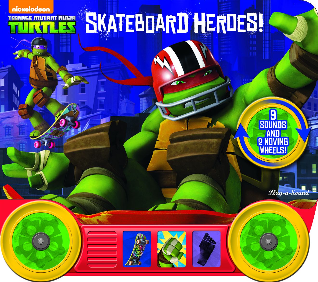 Teenage Ninja Turtles: Skateboard Heroes!