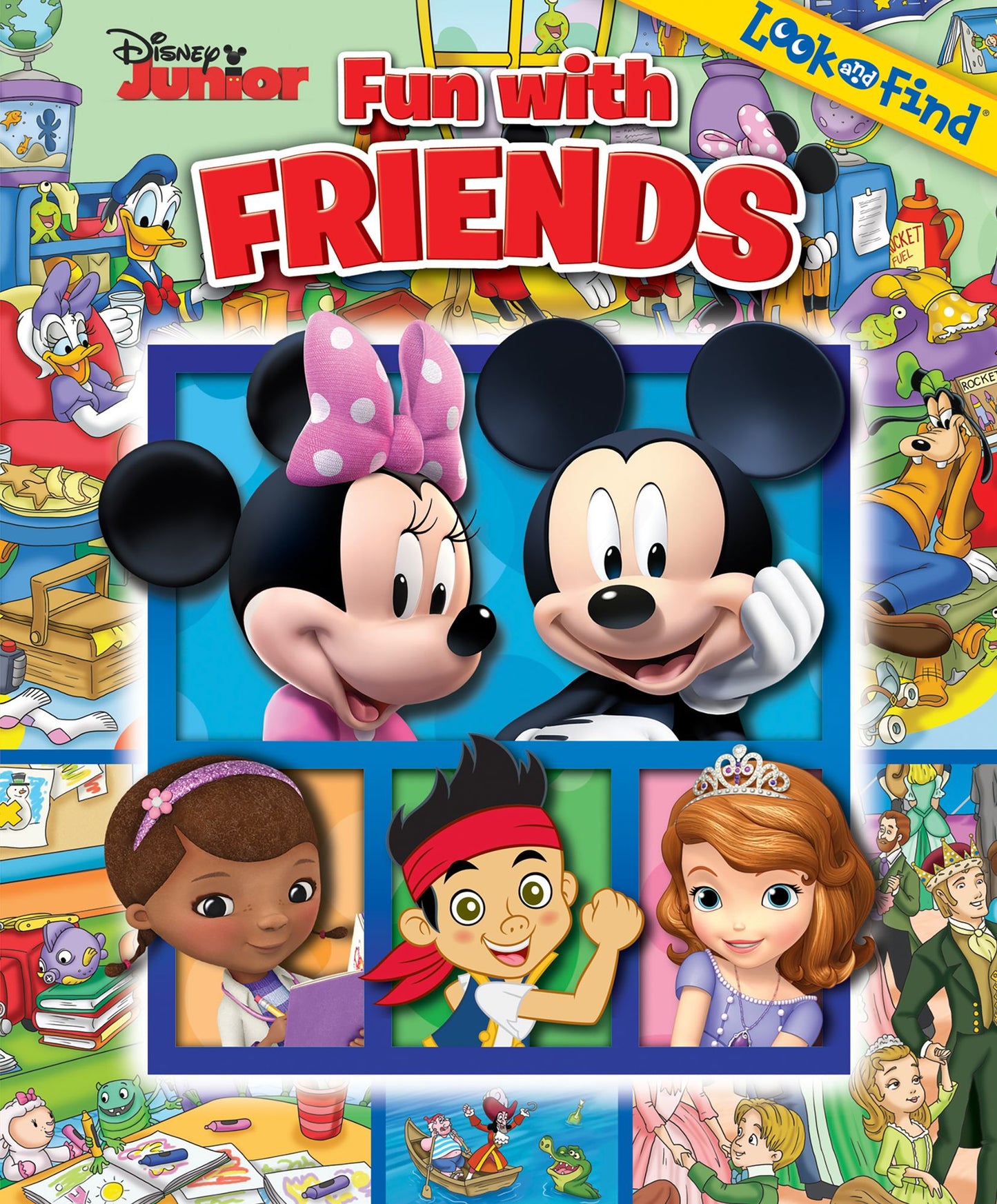 Disney Junior Look and Find Fun with Friends