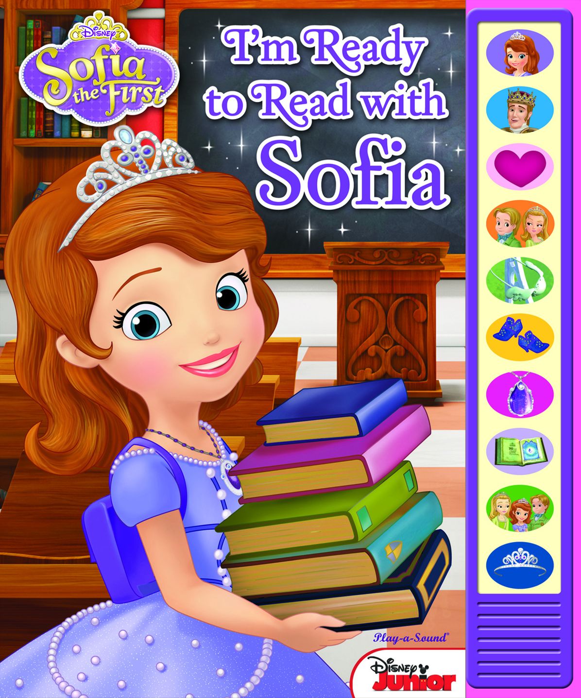 I'm Ready to Read with Sofia