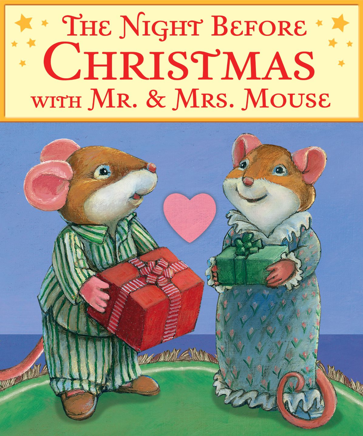 The Night Before Christmas with Mr. and Mrs. Mouse
