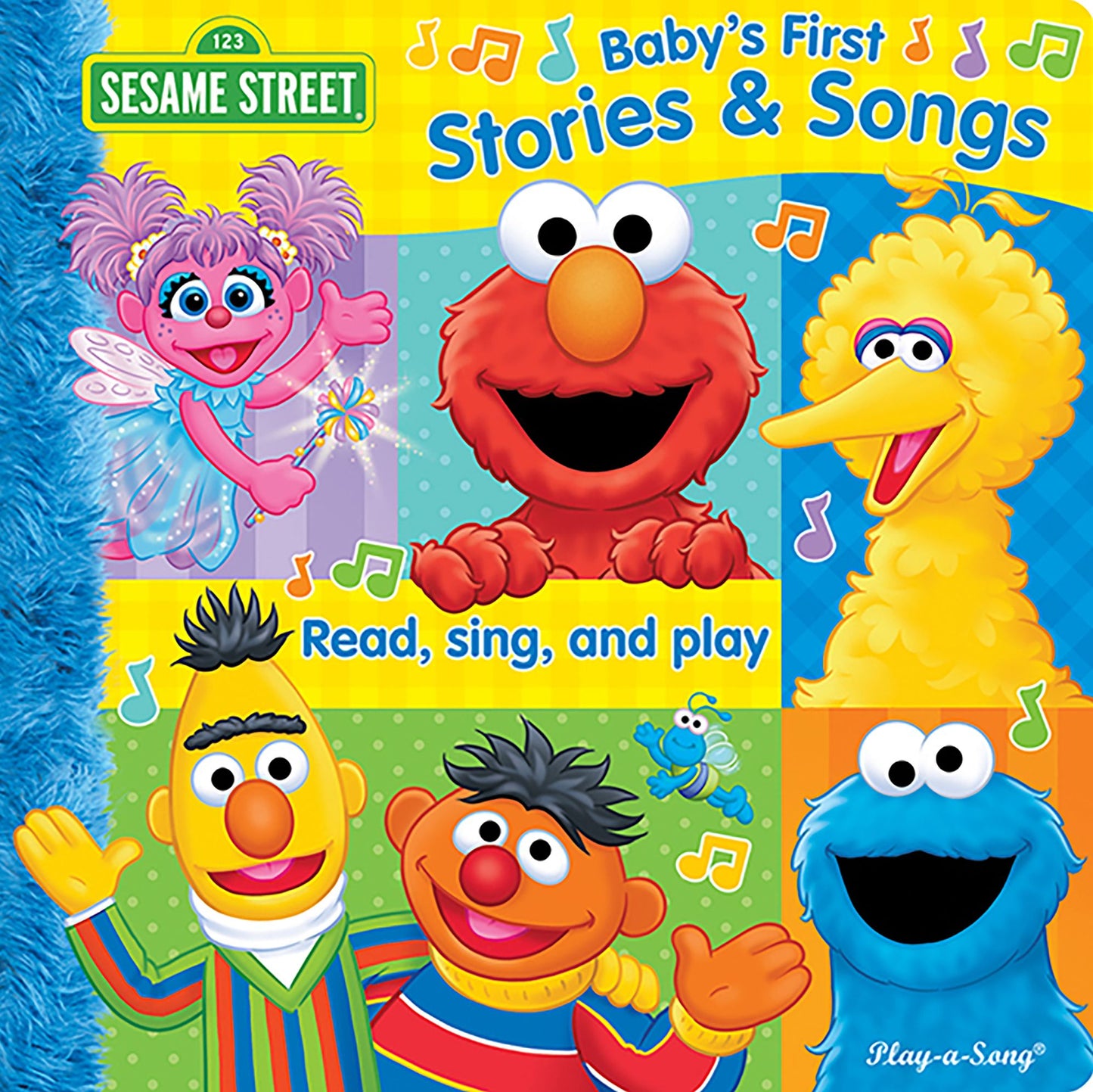 Sesame Street Baby's First Stories & Songs: Read, sing, and play