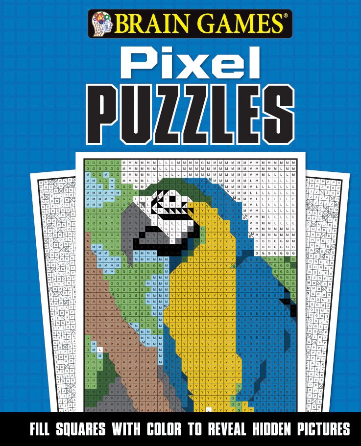 Brain Games Pixel Puzzles