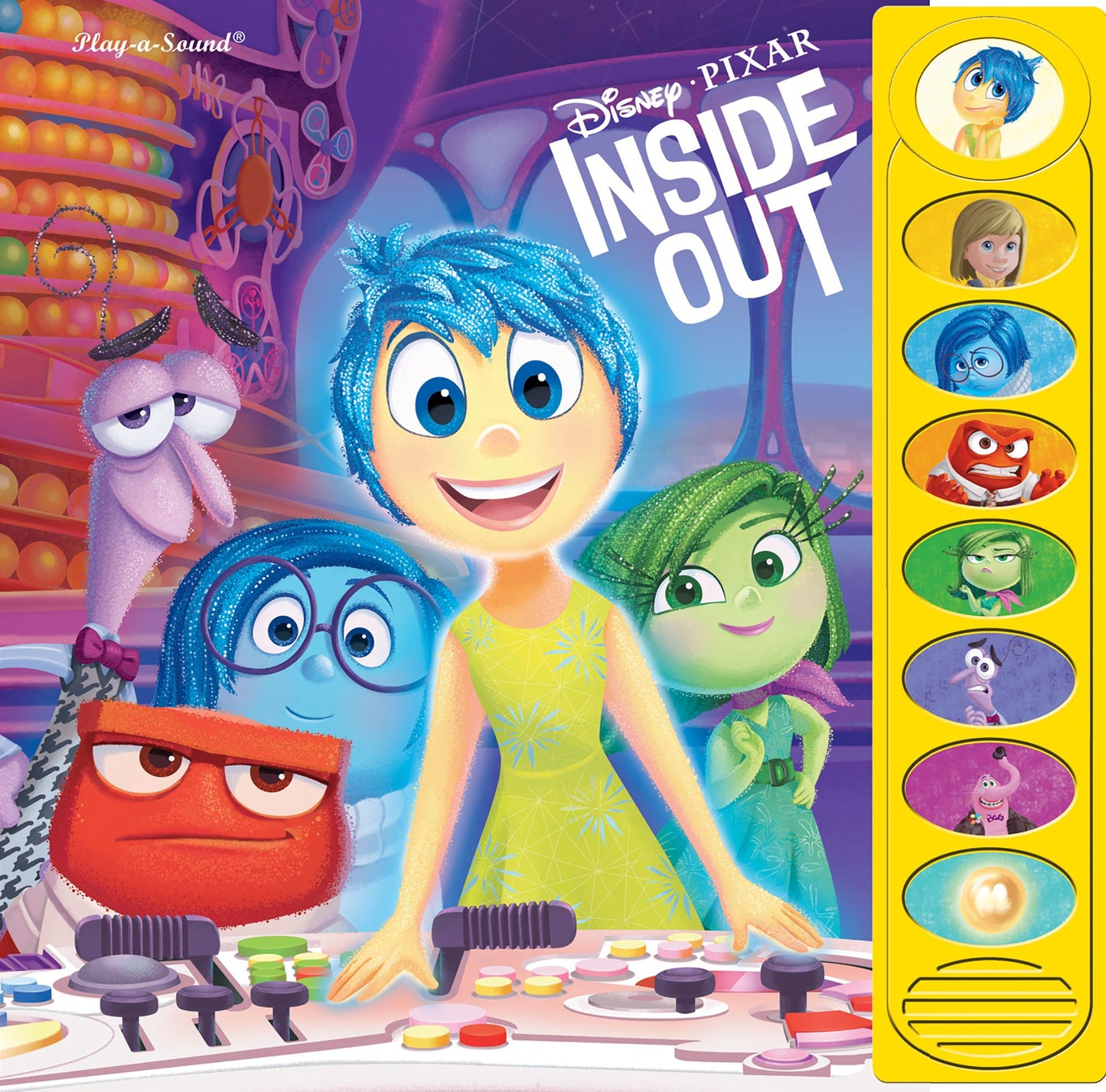 Disney Pixar Inside Out Play A Sound