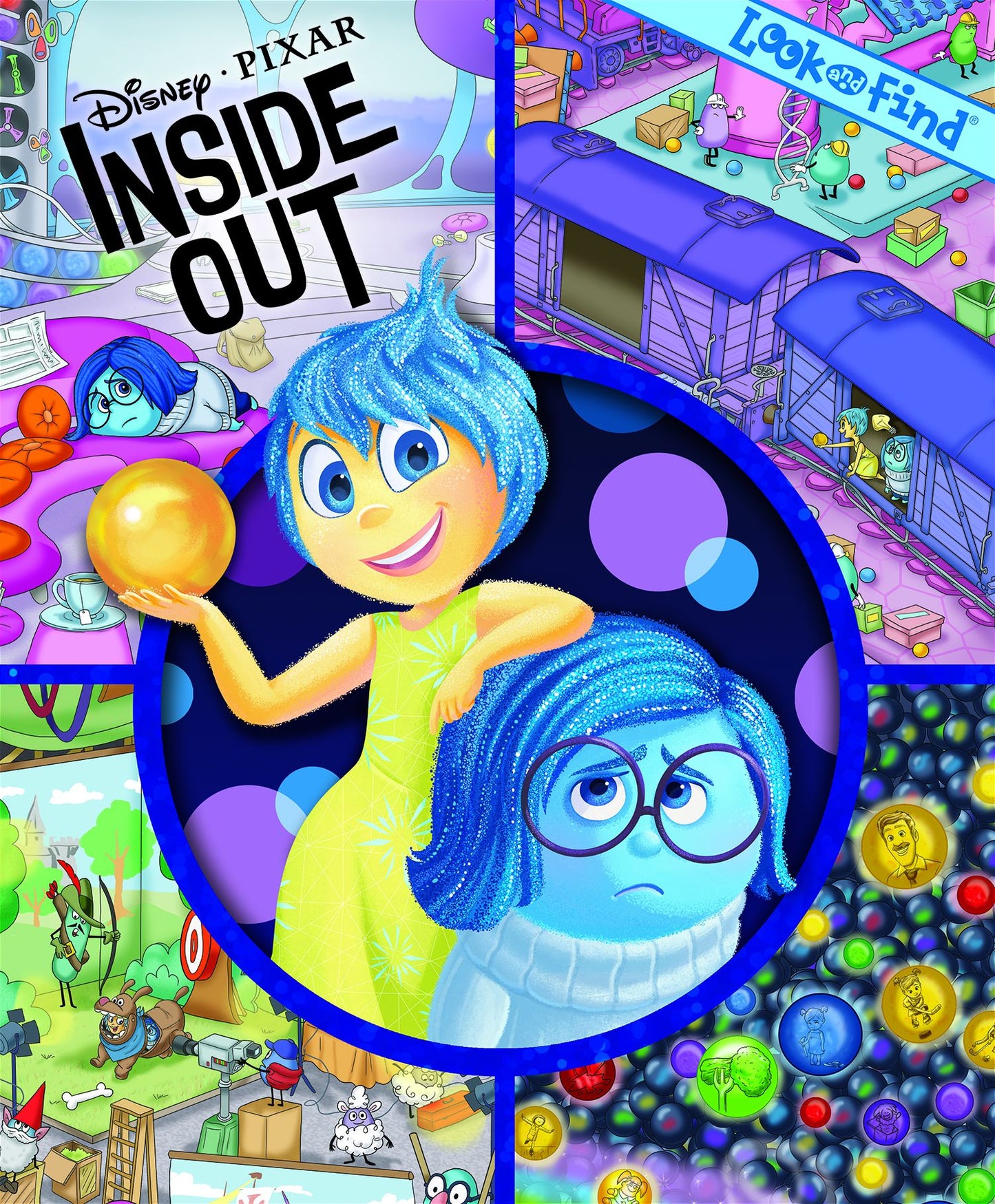 Disney Pixar Inside Out Look and Find