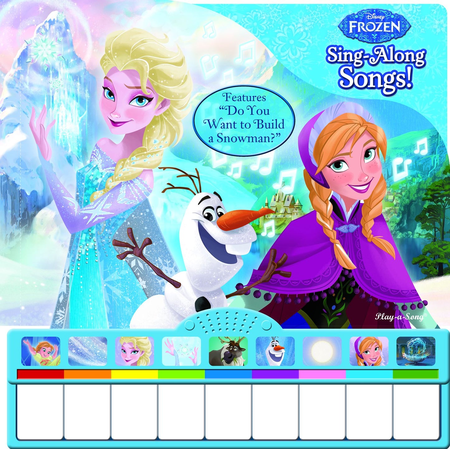 Disney Frozen Piano Sound
