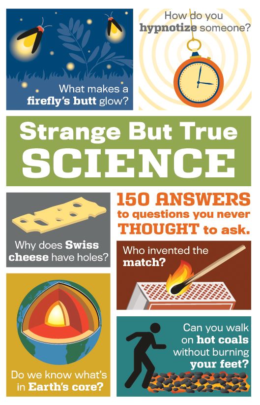 Strange But True Science