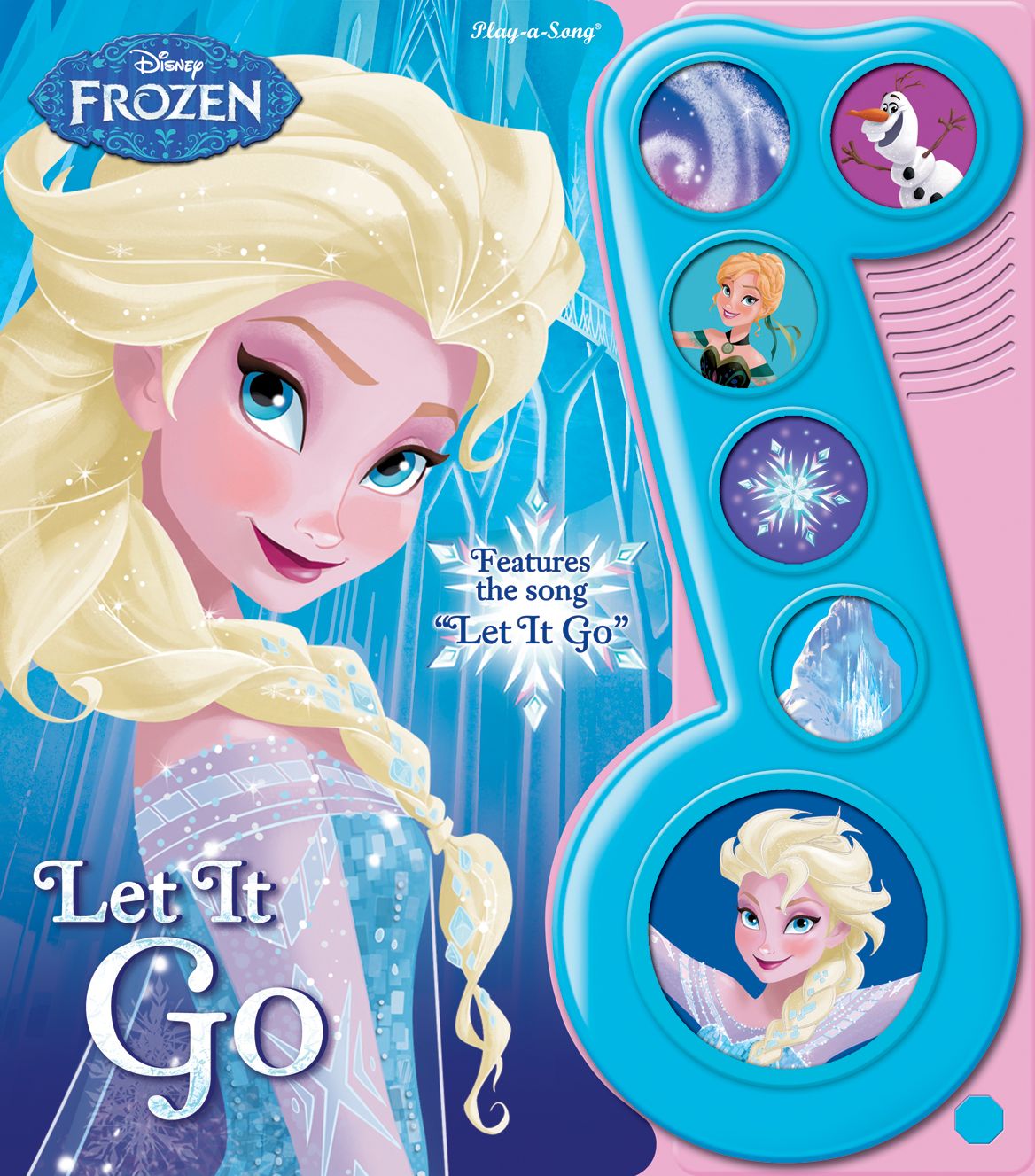 Disney Frozen Let it Go: Features the song "Let It Go"