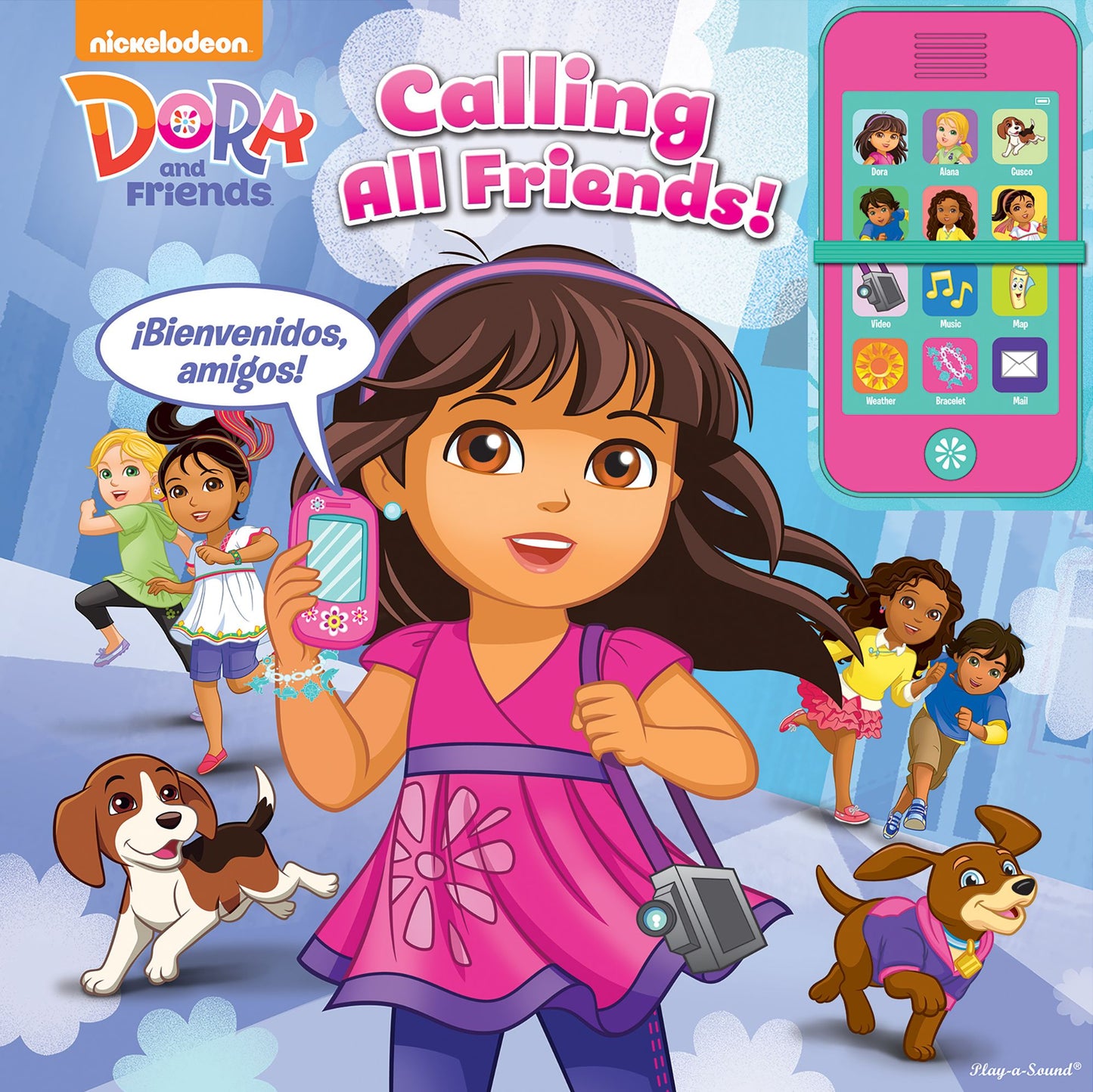 Nickelodeon Dora and Friends Calling All Friends
