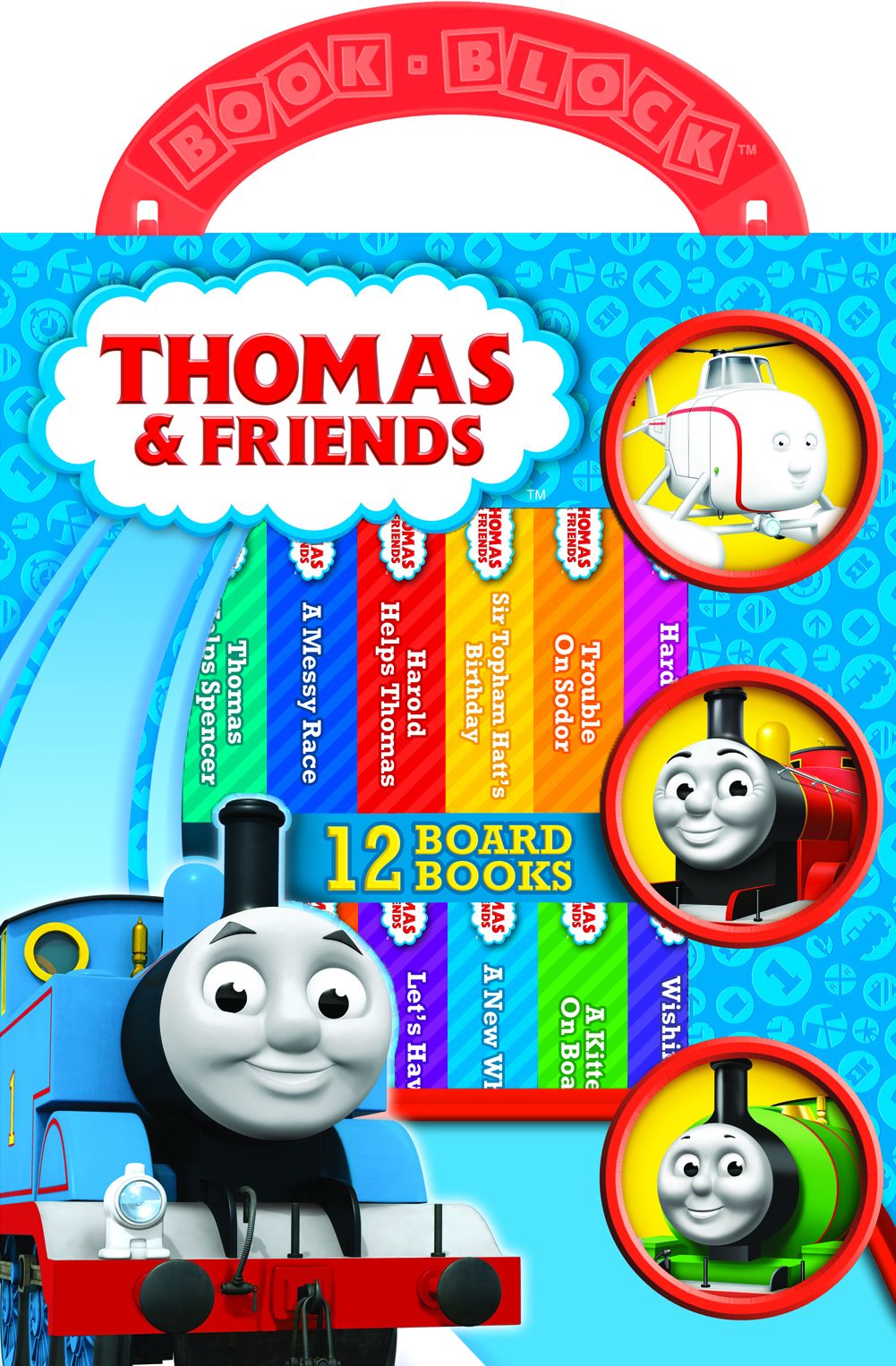 Thomas and Friends: 12 Board Books