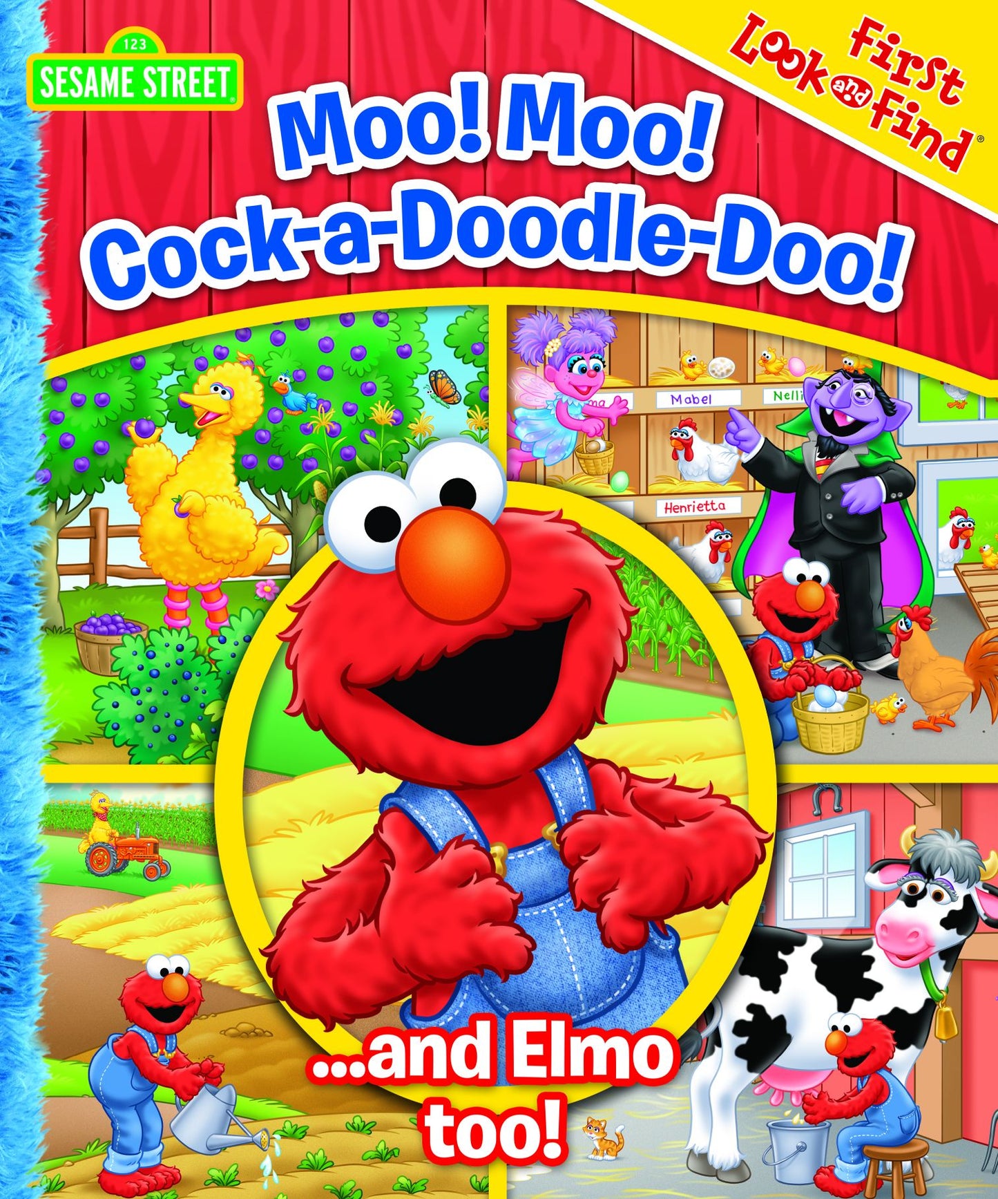 Sesame Street Moo! Moo! Cock-a-Doodle-Doo!