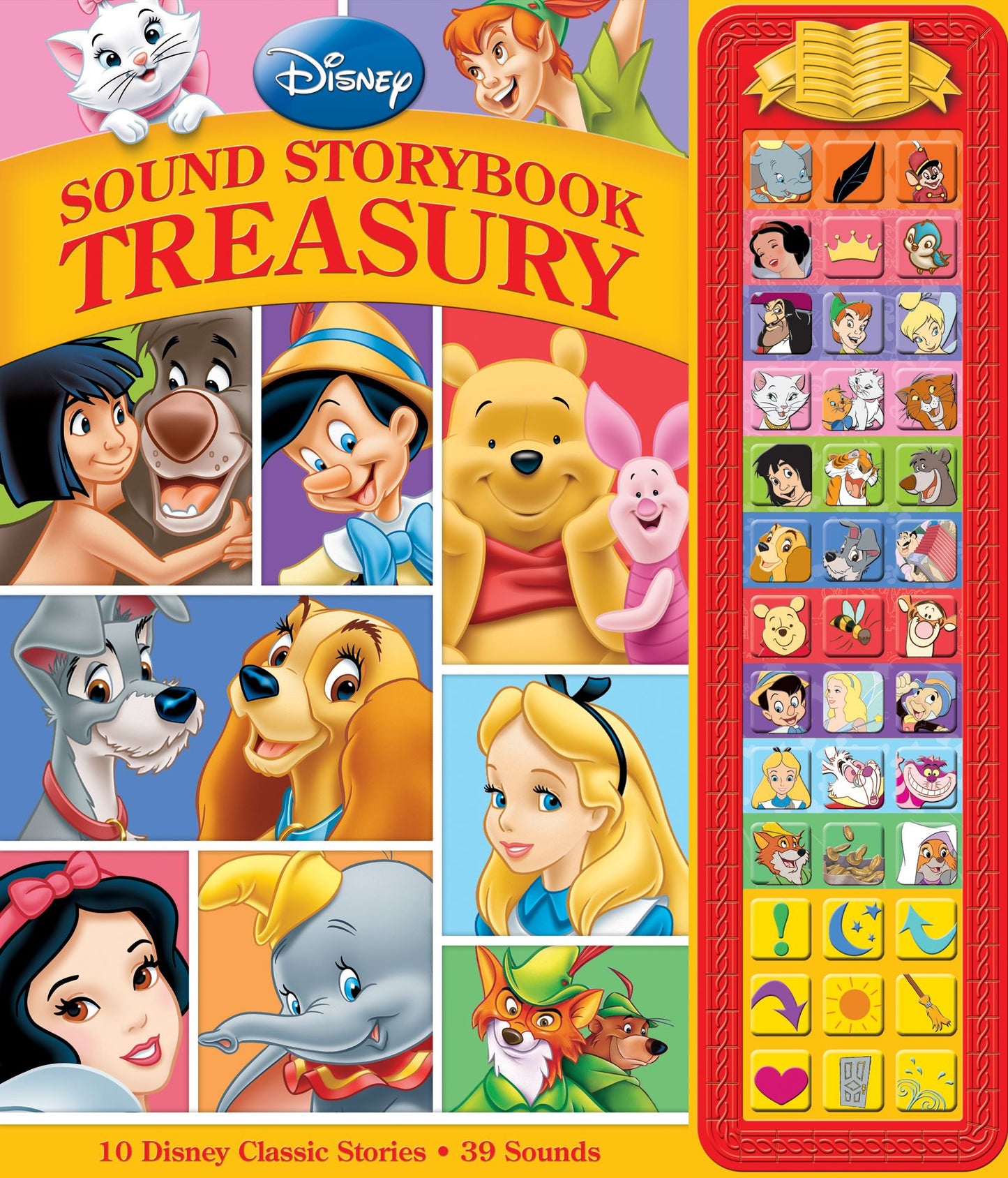 Disney Sound Book Treasury: 30 Disney Classic Stories + 39 sounds