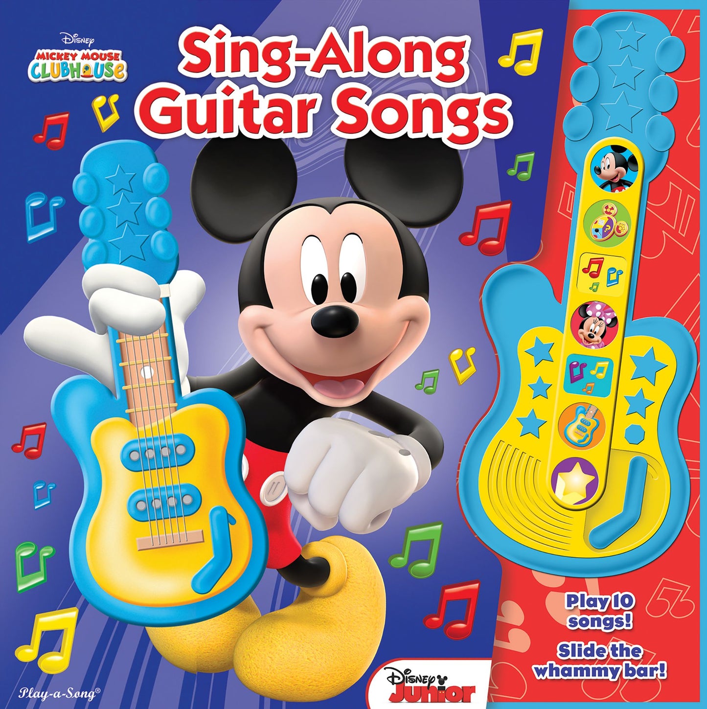 Disney Mickey Mouse Clubhouse Sing-Along Guitar Songs: Play 10 Songs! Slide the whammy bar!