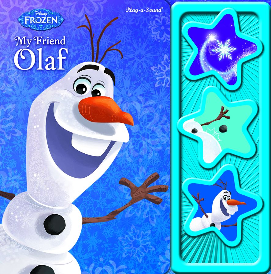 Disney Frozen My Friend Olaf: Play-a-Sound
