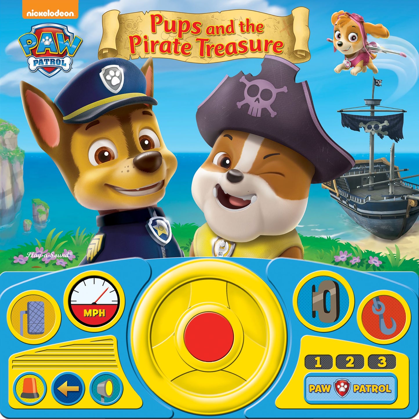 Nickelodeon Paw Patrol Pups and the Pirate Treasure