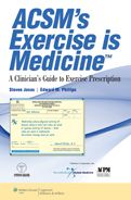 ACSM's Exercise is Medicine: A Clinician's Guide to Exercise Prescription