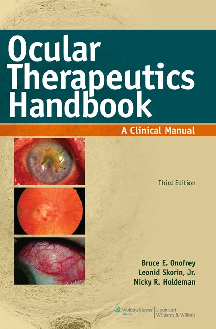 Ocular Therapeutics Handbook: A Clinical Manual