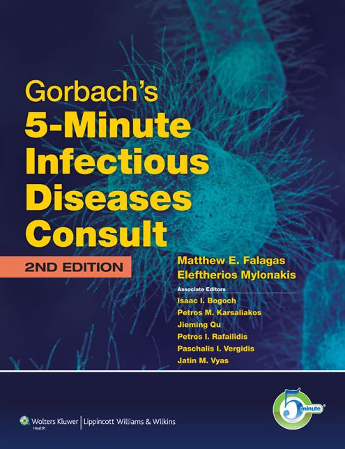 Gorbach's 5-Minute Infectious Diseases Consult