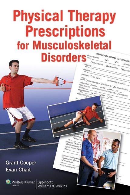 Physical Therapy Prescriptions of Musculoskeletal Disorders