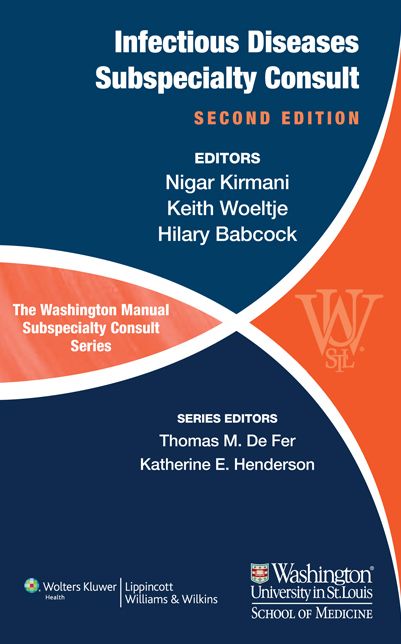 The Washington Manual of Infectious Disease Subspecialty Consult