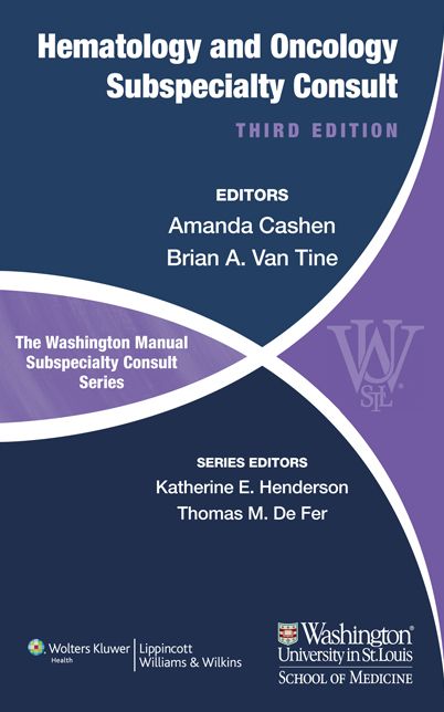 The Washington Manual of Hematology and Oncology Subspecialty Consult