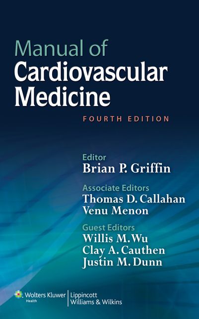 Manual of Cardiovascular Medicine