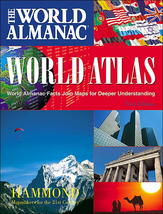 The World Almanac and World Atlas: World Almanac Facts Join Maps for Deeper Understanding