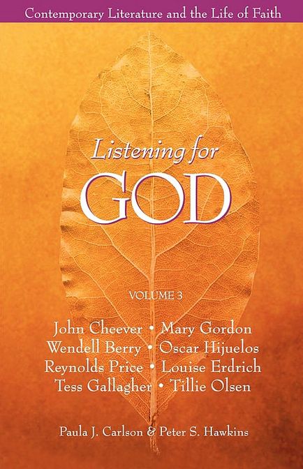 Listening For God Reader Volume 3