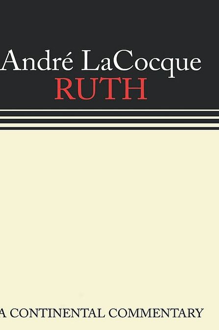 Ruth: A Continental Commentary