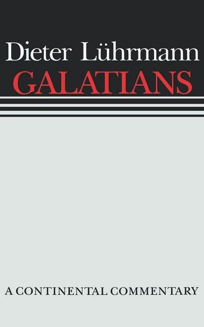 Galatians: A Continental Commentary
