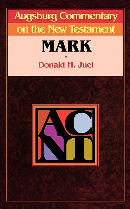 Augsburg Commentary On The New Testament Mark