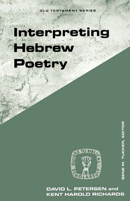 Interpreting Hebrew Poetry