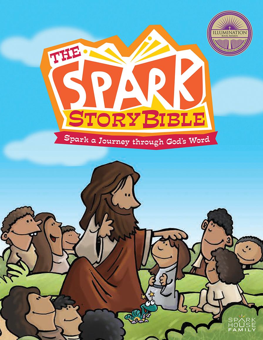 The Spark Story Bible: Spark a Journey through God's Word
