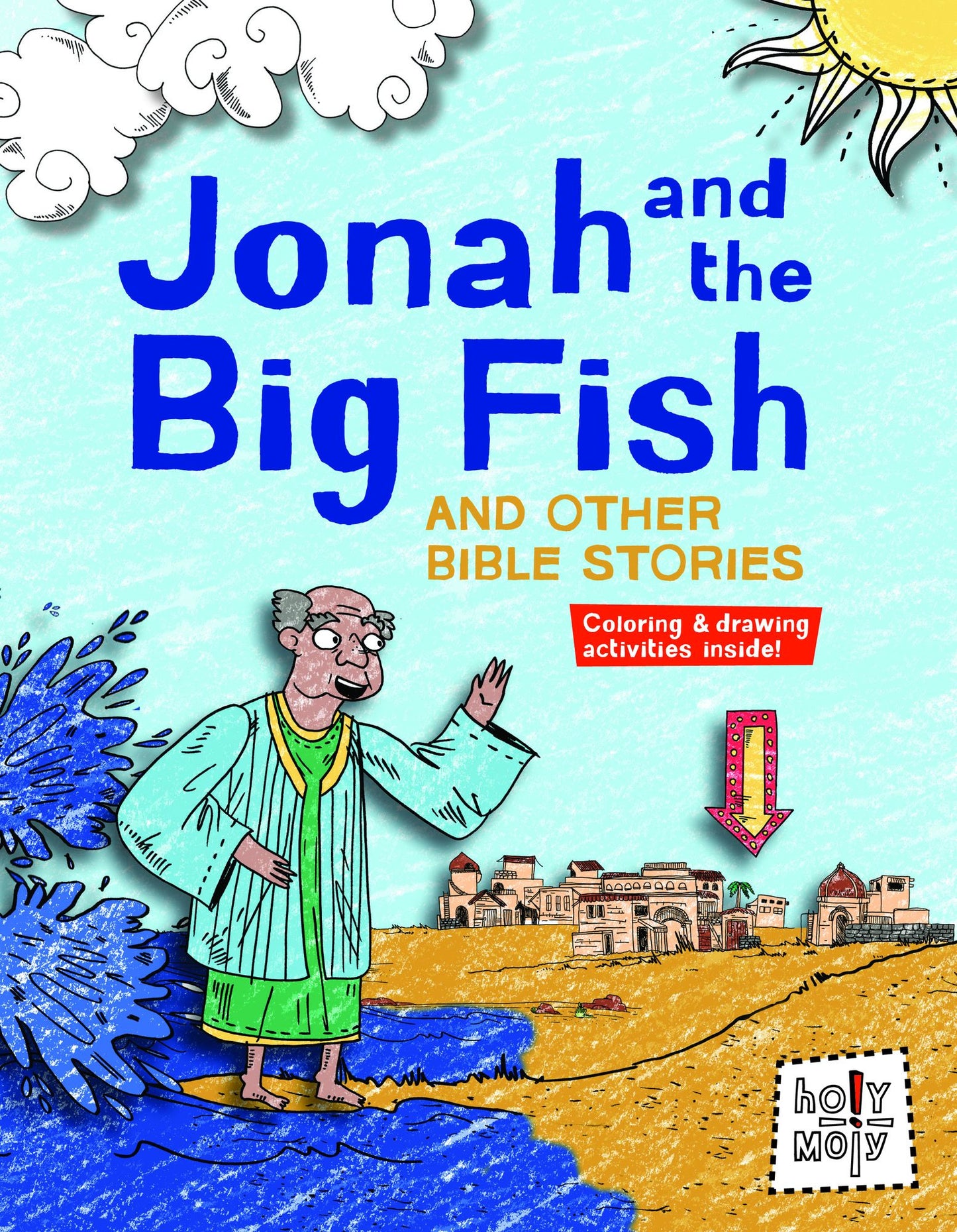 Jonah and the Big Fish and Other Bible Stories